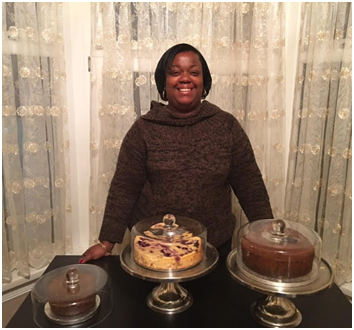 Hot Bakes - The London Bake Off 2016