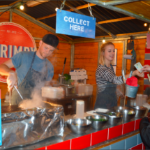 Food &amp; Dining At Southbank Centre Winter Festival