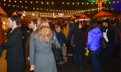 Food & Dining At Southbank Centre Winter Festival