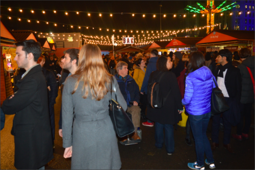 Food & Dining At Southbank Centre Winter Festival