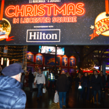 X'mas at Leicester Square