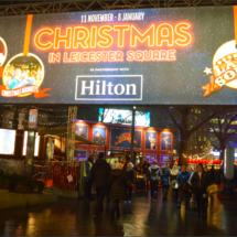 X'mas at Leicester Square