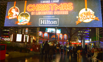 X'mas at Leicester Square