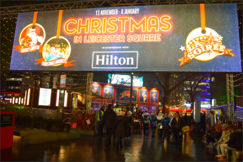 X'mas at Leicester Square