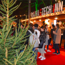 X'mas at Leicester Square