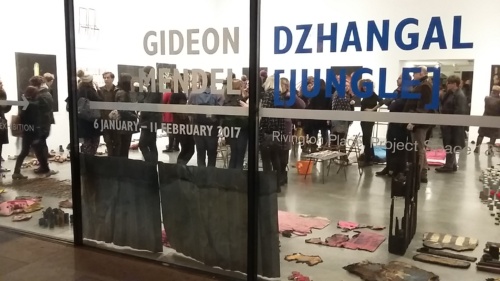 Dzhangal exhibition