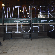 Canary Wharf Winter Lights Festival