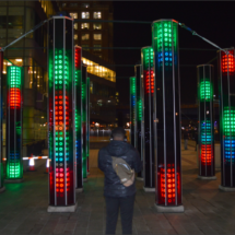 Canary Wharf Winter Lights Festival