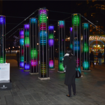 Canary Wharf Winter Lights Festival