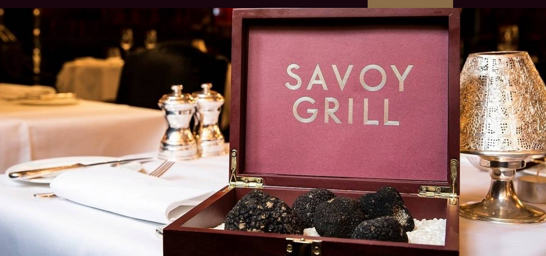 London Restaurant Festival, Savoy Grill