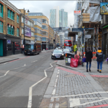 Curtain Road, Shoreditch