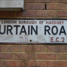 Curtain Road, Shoreditch