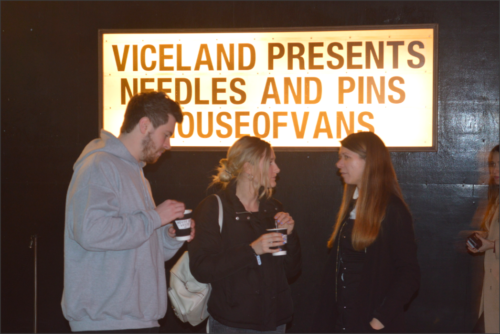 Viceland's Needles & Pins Premiere