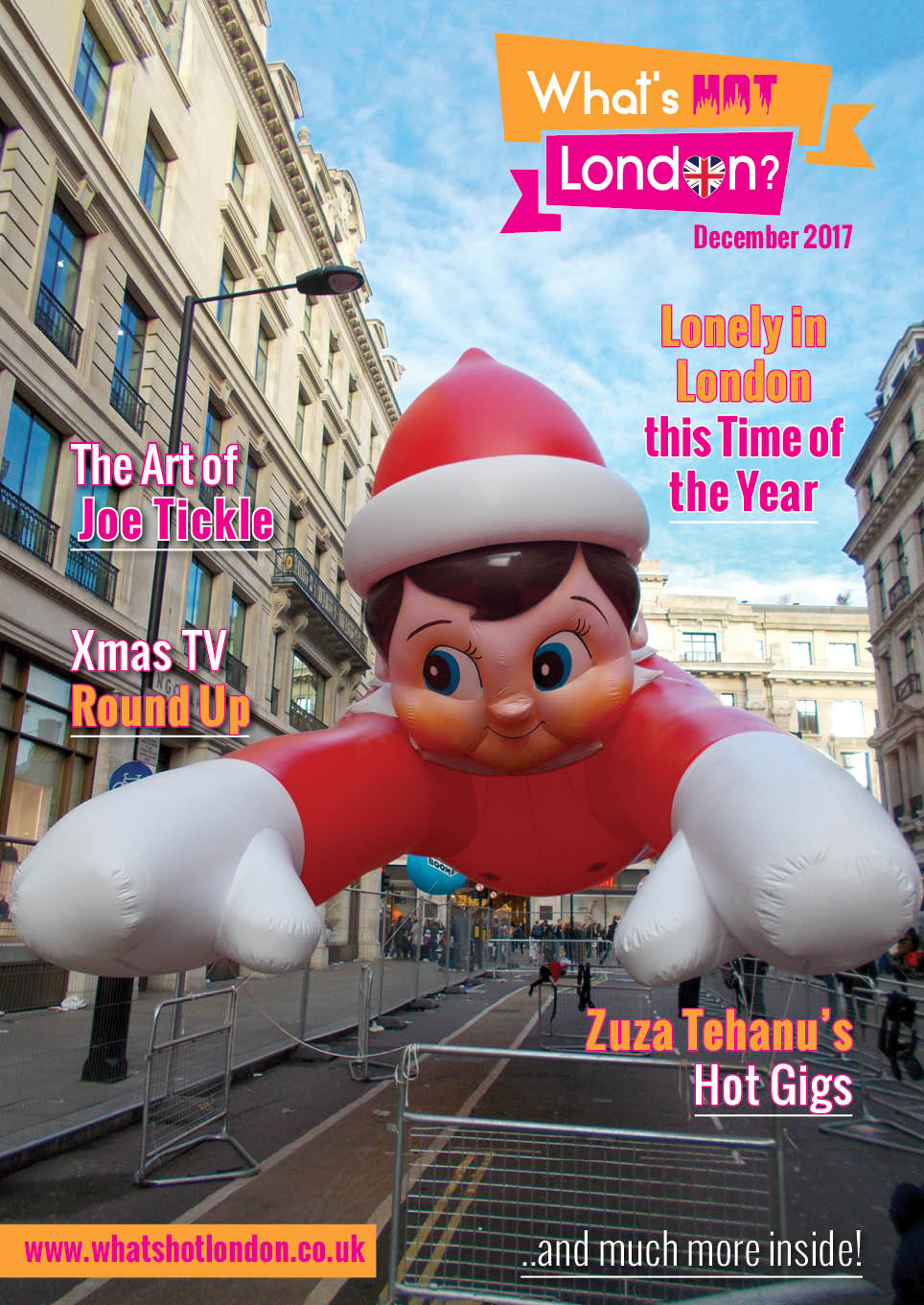 What's Hot London? Magazine December 2017