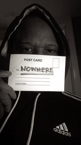 Eddie Saint-Jean Post Card to Nowhere Sefie Exhibition Candid Arts