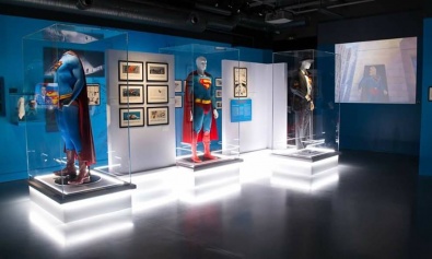 DC Exhibition Dawn of the Heroes UK