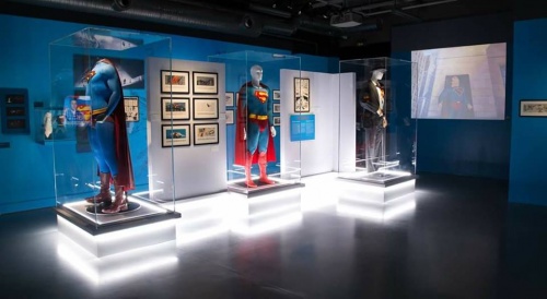 DC Exhibition Dawn of the Heroes UK