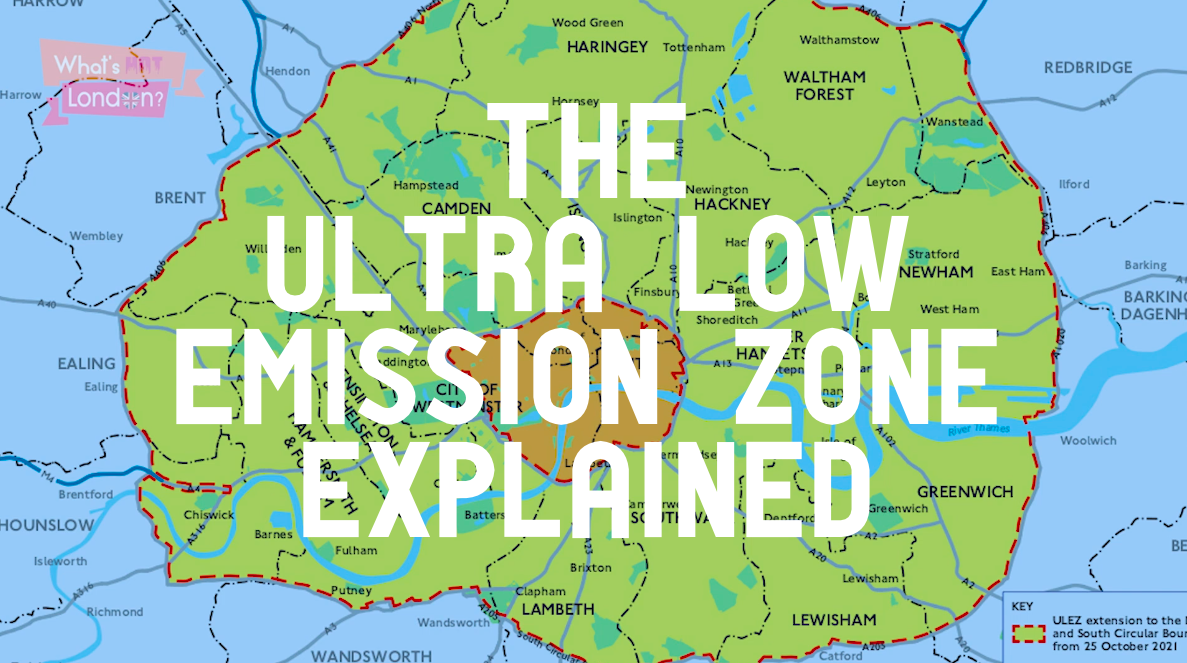 Birmingham low emission zone map