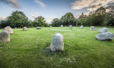 Stone circle image for article about Hilly Fields Stone Circle