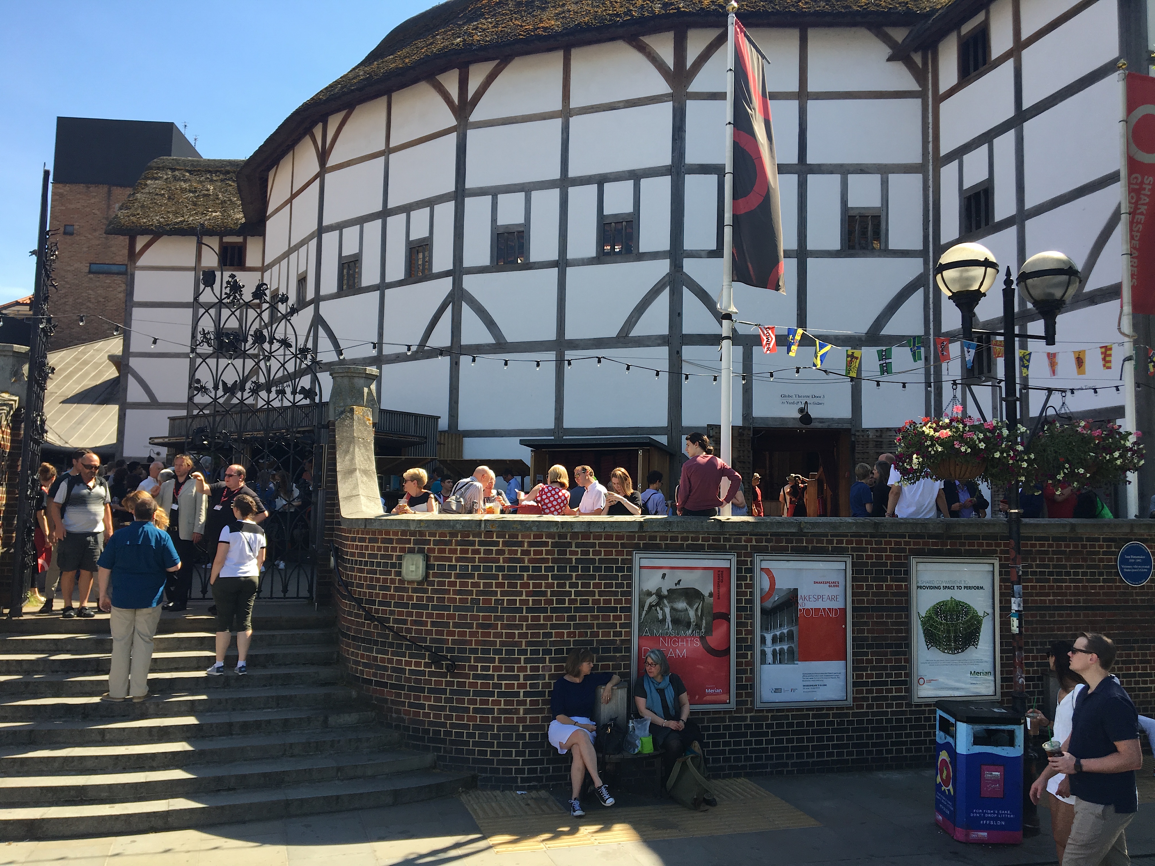 The Globe Theatre, Bankside