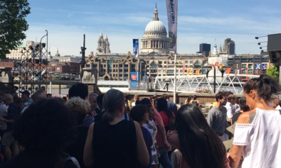 View of St Paul's Bankside