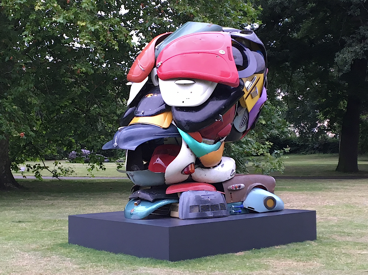 Frieze sculpture at Regents Park