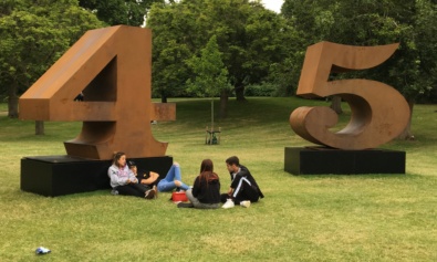 Sculpture at Frieze, Regents Park