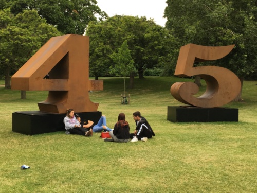 Sculpture at Frieze, Regents Park