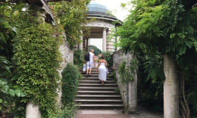 London's nature spots, Hampstead Hill Gardens and Pergola