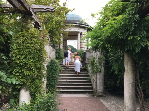 London's nature spots, Hampstead Hill Gardens and Pergola