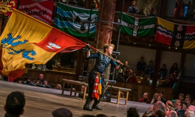 Michele Terry as Hotspur, Henry IV