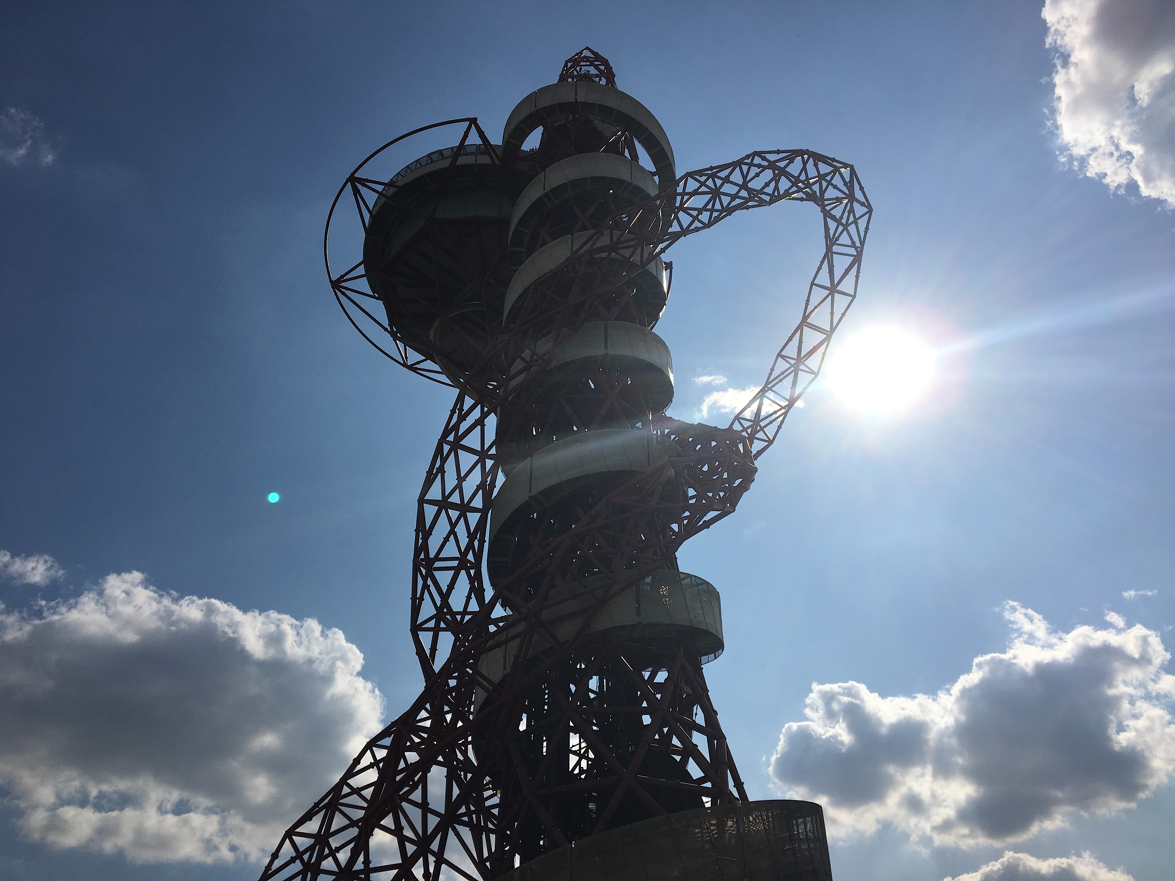 ArcelorMittal Tower, Olympic Park, Skyline Stratford