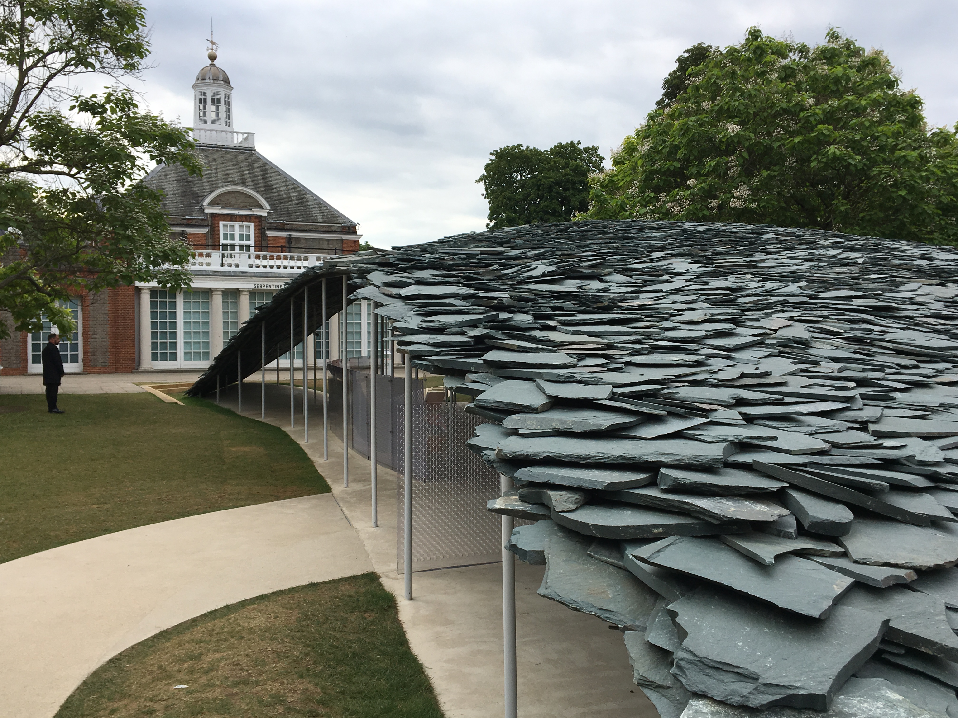 Junya Ishigami's Serpentine Pavilion architecture