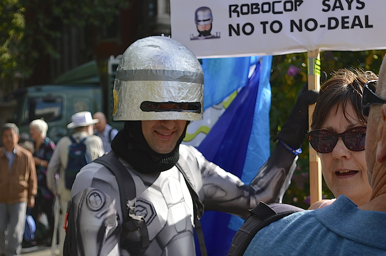 Robocop Remainer interviewed about Boris's coup