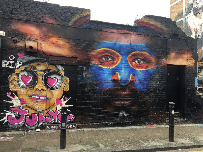 Brick Lane Graffiti