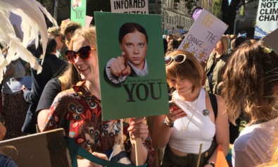 Climate Strike, Westminster, London