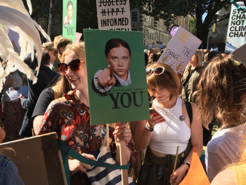 Climate Strike, Westminster, London