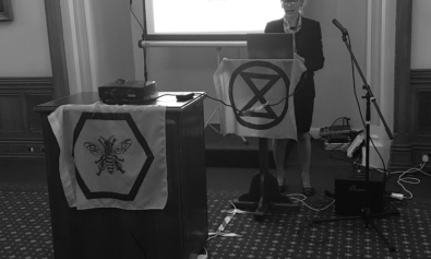 Extinction Rebellion Private Members Bill and Heading for Extinction talk in Parliament