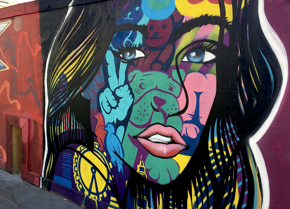 On The London Graffiti Trail: Shoreditch | What's Hot London?
