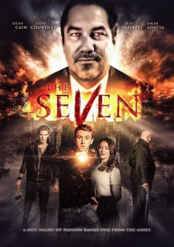 The Seven, horror movie with Dean Cain, Dave Courtney, Sinitta