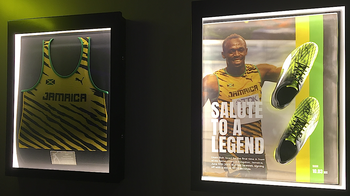 Usain Bolt's Tracks & Records restaurant, Middlesex Street