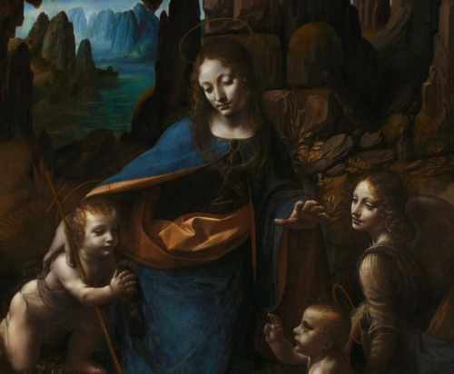Leonardo Experience a Masterpiece, exhibition, National Gallery