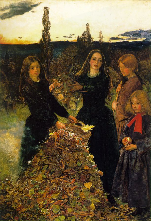 Autumn Leaves, John Everett Millais