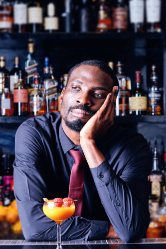 Oi Barman! Poet Joshua Idehen performs at Bird of Smithsfield