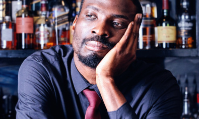 Oi Barman! Poet Joshua Idehen performs at Bird of Smithsfield