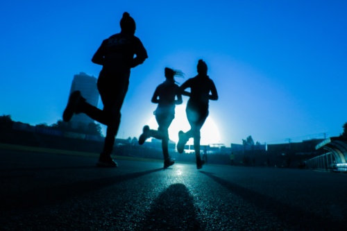 Fitness, running, jogging, London run events