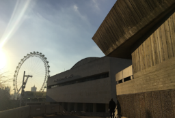 South Bank's Brutalist architecture. National Theatre, Purcell Rooms, Hayward Gallery, Royal Festival Hall,