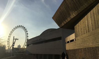 South Bank's Brutalist architecture. National Theatre, Purcell Rooms, Hayward Gallery, Royal Festival Hall,