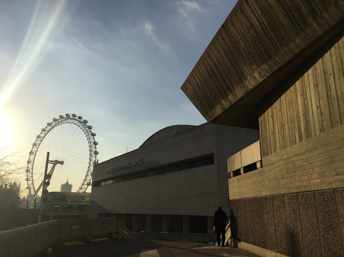 South Bank's Brutalist architecture. National Theatre, Purcell Rooms, Hayward Gallery, Royal Festival Hall,