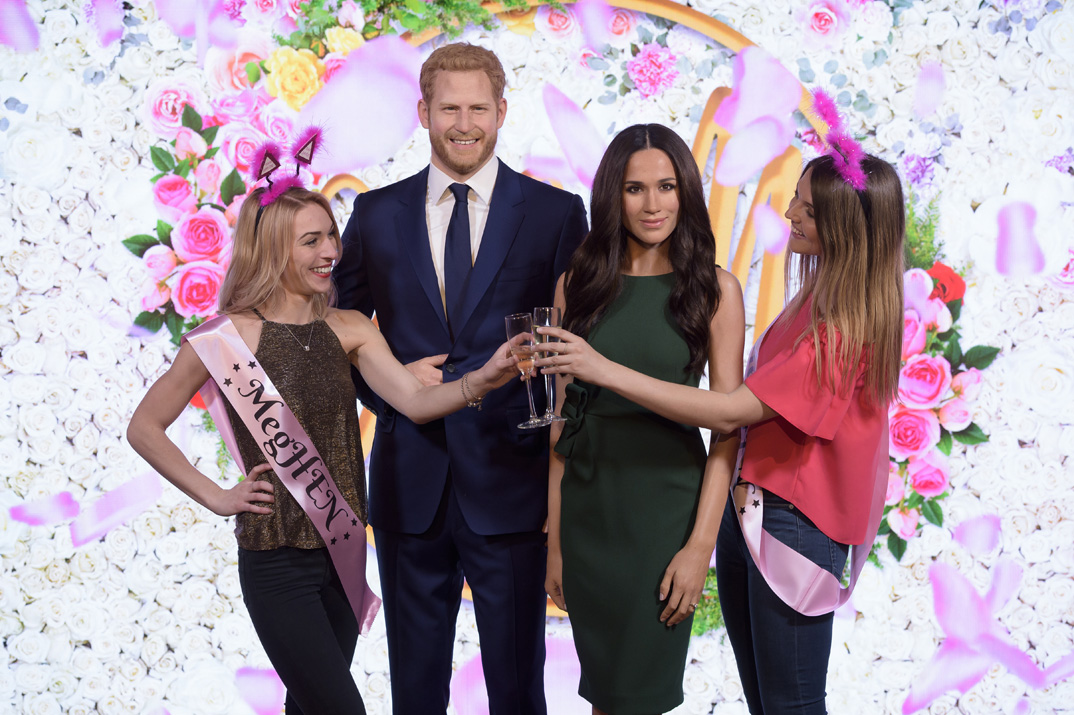 Harry and Meghan, Madame Tussauds